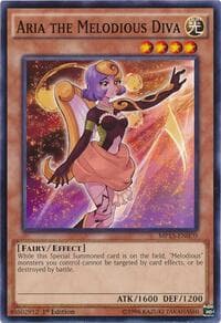 Aria the Melodious Diva: 2015 Mega-Tins Mega Pack