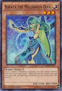Sonata the Melodious Diva: 2015 Mega-Tins Mega Pack