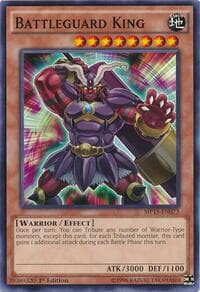 Battleguard King: 2015 Mega-Tins Mega Pack