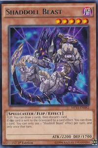 Shaddoll Beast: 2015 Mega-Tins Mega Pack