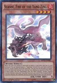 Suanni, Fire of the Yang Zing: 2015 Mega-Tins Mega Pack