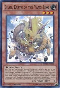 Bi'an, Earth of the Yang Zing: 2015 Mega-Tins Mega Pack