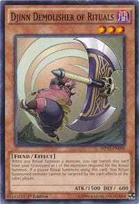 Djinn Demolisher of Rituals: 2015 Mega-Tins Mega Pack