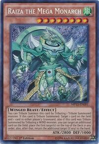 Raiza the Mega Monarch: 2015 Mega-Tins Mega Pack