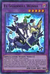 El Shaddoll Winda: 2015 Mega-Tins Mega Pack