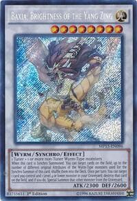Baxia, Brightness of the Yang Zing: 2015 Mega-Tins Mega Pack