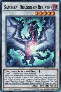 Samsara, Dragon of Rebirth: 2015 Mega-Tins Mega Pack
