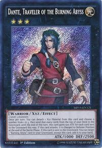 Dante, Traveler of the Burning Abyss: 2015 Mega-Tins Mega Pack