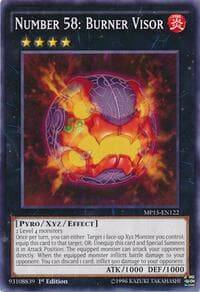 Number 58: Burner Visor: 2015 Mega-Tins Mega Pack