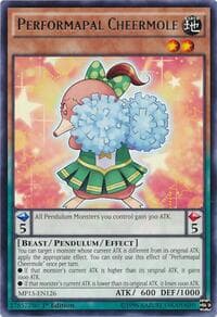 Performapal Cheermole: 2015 Mega-Tins Mega Pack