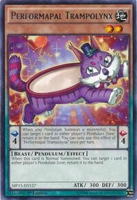 Performapal Trampolynx: 2015 Mega-Tins Mega Pack