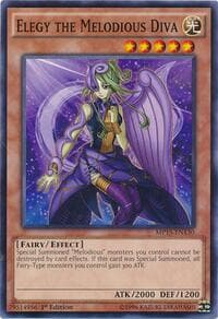 Elegy the Melodious Diva: 2015 Mega-Tins Mega Pack