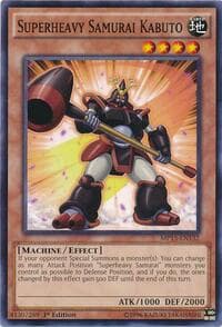 Superheavy Samurai Kabuto: 2015 Mega-Tins Mega Pack