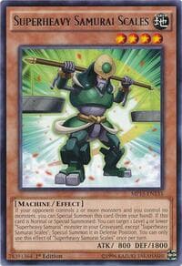 Superheavy Samurai Scales: 2015 Mega-Tins Mega Pack