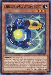 Superheavy Samurai Soulbang Cannon: 2015 Mega-Tins Mega Pack