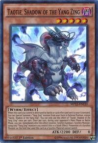 Taotie, Shadow of the Yang Zing: 2015 Mega-Tins Mega Pack