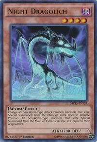 Night Dragolich: 2015 Mega-Tins Mega Pack