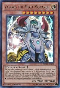 Zaborg the Mega Monarch: 2015 Mega-Tins Mega Pack
