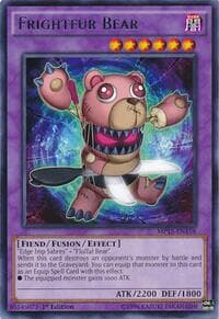 Frightfur Bear: 2015 Mega-Tins Mega Pack