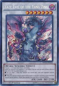 Yazi, Evil of the Yang Zing: 2015 Mega-Tins Mega Pack