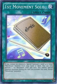 1st Movement Solo: 2015 Mega-Tins Mega Pack