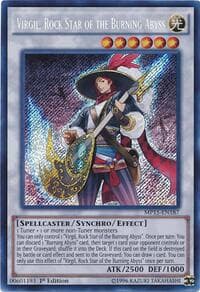 Virgil, Rock Star of the Burning Abyss: 2015 Mega-Tins Mega Pack