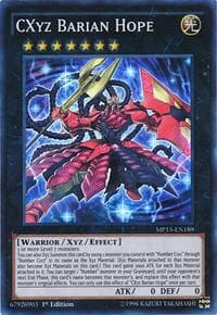 CXyz Barian Hope: 2015 Mega-Tins Mega Pack