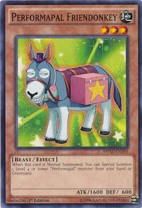 Performapal Friendonkey: 2015 Mega-Tins Mega Pack