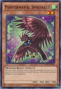 Performapal Spikeagle: 2015 Mega-Tins Mega Pack