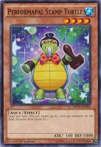 Performapal Stamp Turtle: 2015 Mega-Tins Mega Pack