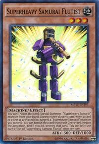 Superheavy Samurai Flutist: 2015 Mega-Tins Mega Pack