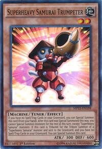 Superheavy Samurai Trumpeter: 2015 Mega-Tins Mega Pack