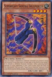 Superheavy Samurai Soulpiercer: 2015 Mega-Tins Mega Pack