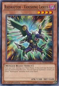 Raidraptor - Vanishing Lanius: 2015 Mega-Tins Mega Pack
