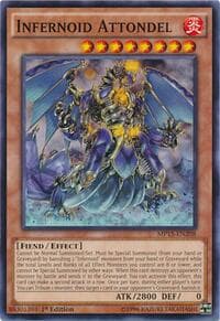 Infernoid Attondel: 2015 Mega-Tins Mega Pack