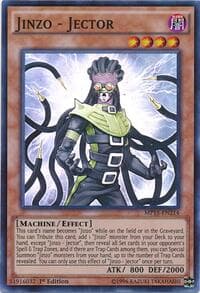 Jinzo - Jector: 2015 Mega-Tins Mega Pack