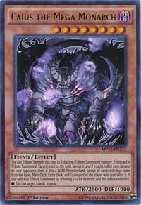 Caius the Mega Monarch: 2015 Mega-Tins Mega Pack