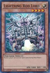Lightning Rod Lord: 2015 Mega-Tins Mega Pack