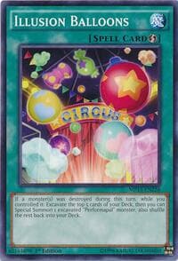 Illusion Balloons: 2015 Mega-Tins Mega Pack
