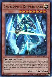 Swordsman of Revealing Light: 2015 Mega-Tins Mega Pack
