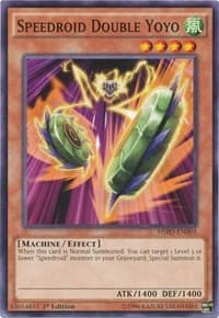 Speedroid Double Yoyo: High-Speed Riders