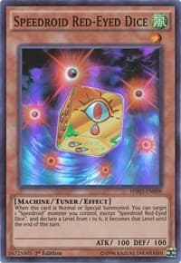 Speedroid Red-Eyed Dice: High-Speed Riders