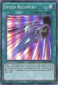 Speed Recovery: High-Speed Riders