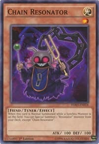 Chain Resonator: High-Speed Riders