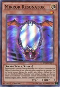 Mirror Resonator: High-Speed Riders