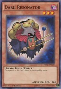 Dark Resonator: High-Speed Riders