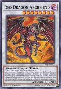 Red Dragon Archfiend: High-Speed Riders