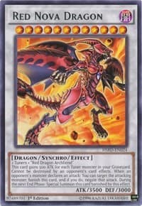 Red Nova Dragon: High-Speed Riders