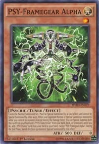 PSY-Framegear Alpha: High-Speed Riders