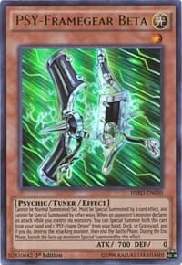 PSY-Framegear Beta: High-Speed Riders
